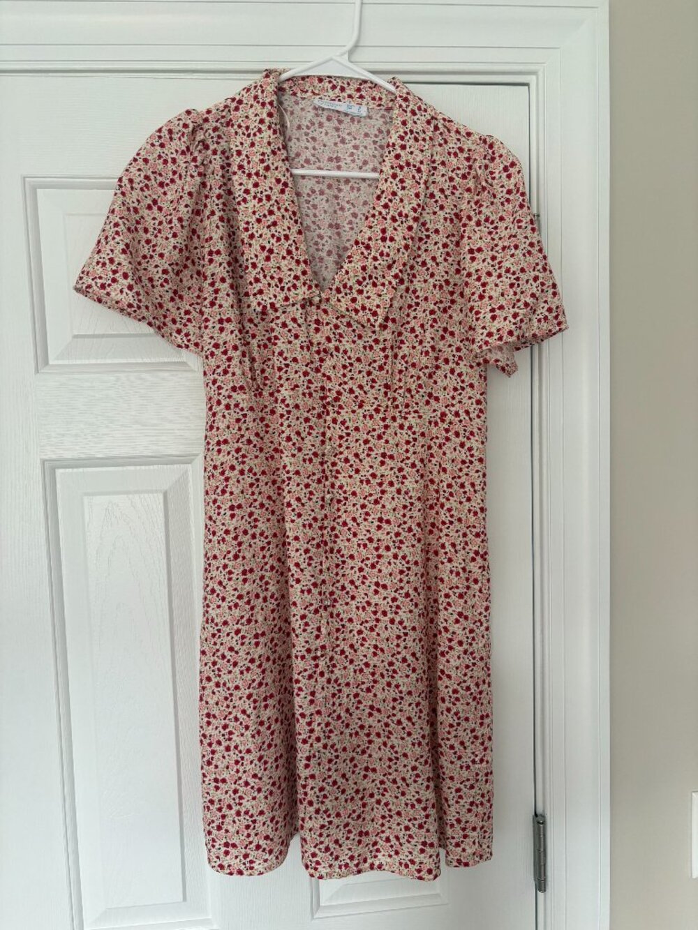 Smocked Skater Dress